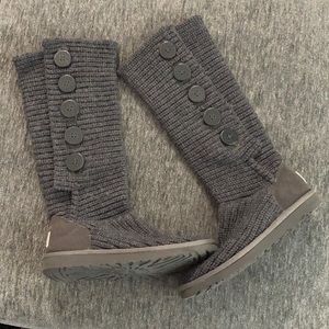 Classic UGG Cardigan Tall Boot size 7